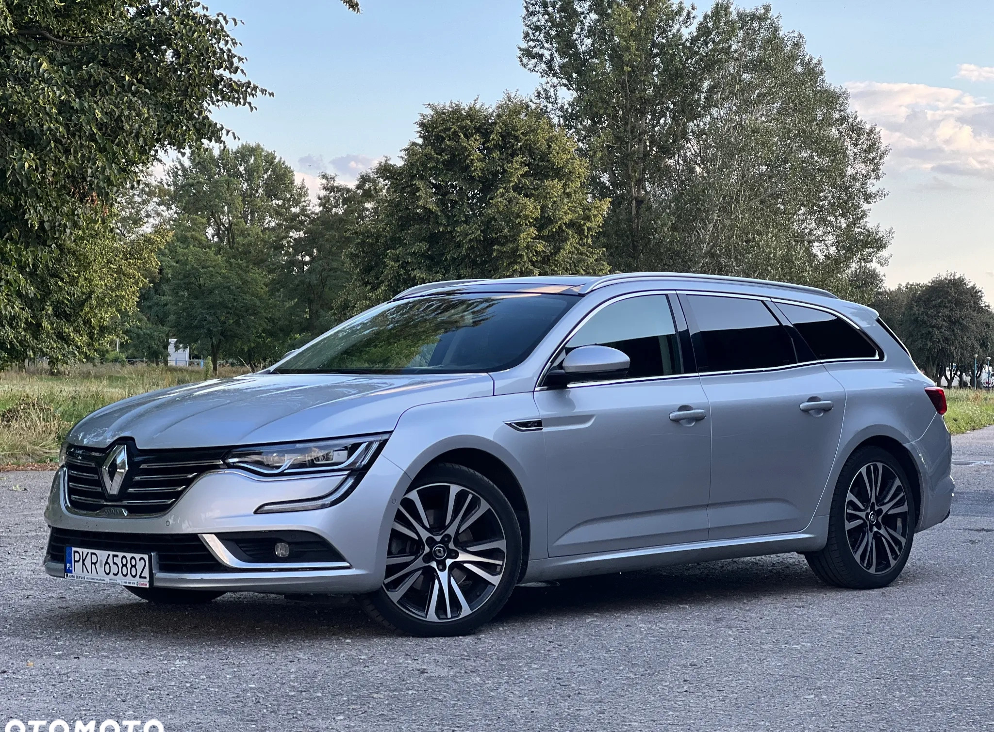 Renault Talisman cena 67900 przebieg: 146000, rok produkcji 2018 z Krotoszyn małe 106